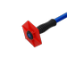 Sekáč plochý kamenický s krytem, 300 mm, JUCO