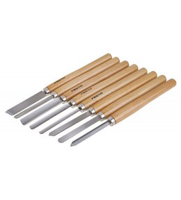 Dláta řezbářská sada 8 ks 365/125 mm, FESTA