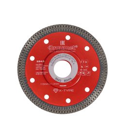 Kotouč  diamantový X-Type 115 x 1,8 mm, DRAUMET