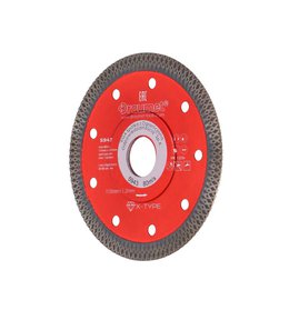 Kotouč  diamantový X-Type 115 x 1,8 mm, DRAUMET