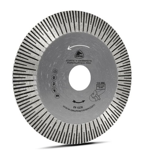 Kotouč diamantový Ø125, H10/1,4-H20/1,4, PRO (řezání a broušení)