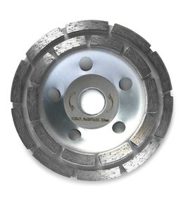 Kotouč diamantový brusný Turbo Abrasive Double Profi 125 x 22,2 mm, MT