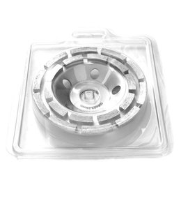 Kotouč diamantový brusný Turbo Abrasive Double Profi 125 x 22,2 mm, MT