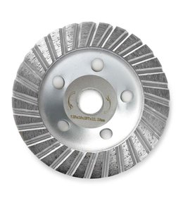 Kotouč diamantový brusný Molatool Turbo Abrasive Profi 125 x 22,2 mm