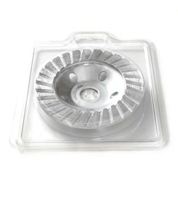 Kotouč diamantový brusný Molatool Turbo Abrasive Profi 125 x 22,2 mm