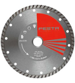 Kotouč diamantový turbo Ø 110 x 22,2 mm, FESTA
