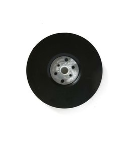 Unašeč brusného fíbrového papíru, hladký, 125 mm, závit M14