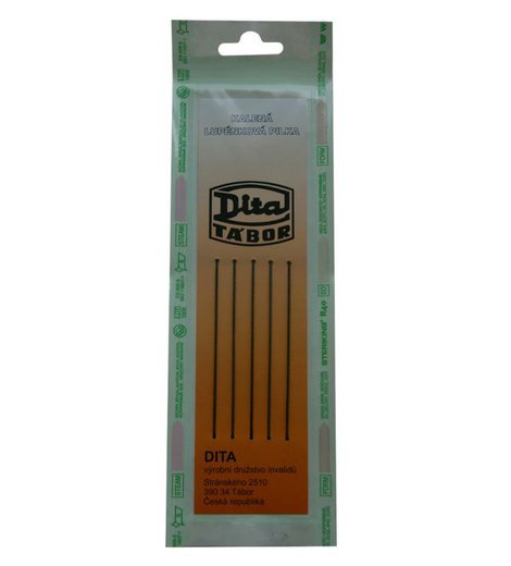 List do lupénkové pily na dřevo G, 130 mm, rozteč 1,5 mm, 5 ks