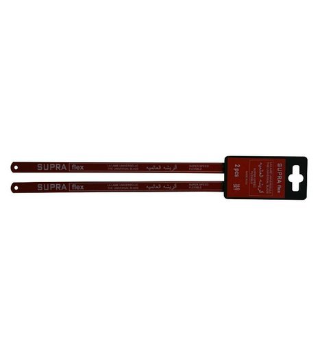 List pilový SUPRA flex, 10D/24T, 300 mm, 2 ks, blistr
