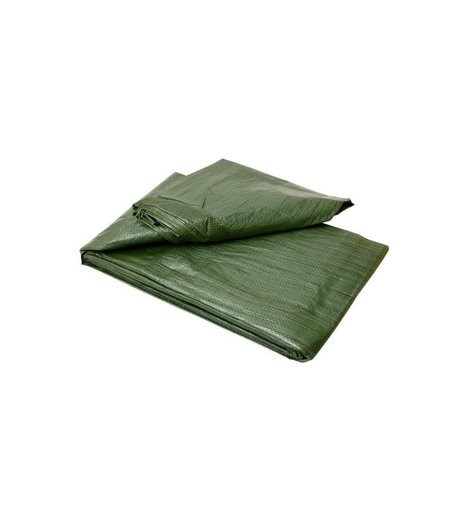 Plachta zakrývací EKONOMIK, 2 x 3 m, 55 g/m², zelená