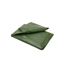 Plachta zakrývací EKONOMIK, 2 x 3 m, 55 g/m², zelená
