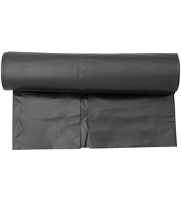 Pytel na odpad, LDPE, černý, 700 x 1100 x 0,08 mm,120l, 15ks role