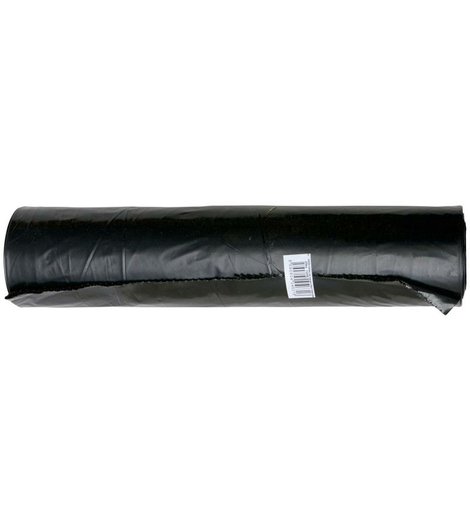 Sáček na odpadky, HDPE, černý, 500 x 600, 30 l, 50 ks role