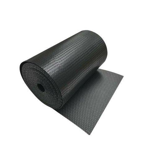 Fólie LDPE 1,4 x 50 m, š. 25 cm, černá, PLOTFOL