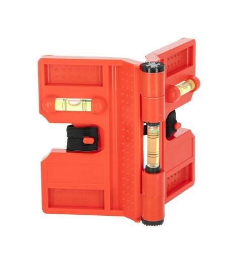 Vodováha sloupková, 3 libely, 135 mm, PROLINE