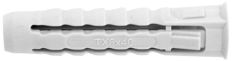 Hmoždinka univerzální TX-PA, 6 x 30 mm, nylon, ENPRO, 100 ks