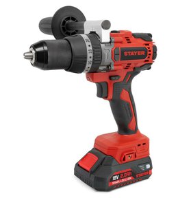 Vrtačka aku PBL 80 P - L2022, 2 baterie 2 Ah, STAYER