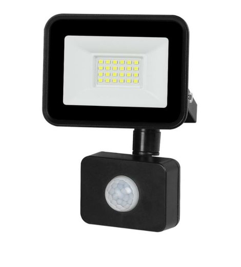 Reflektor LED ORO ZONA, 20W, 1600 lm, NW-B-PIR