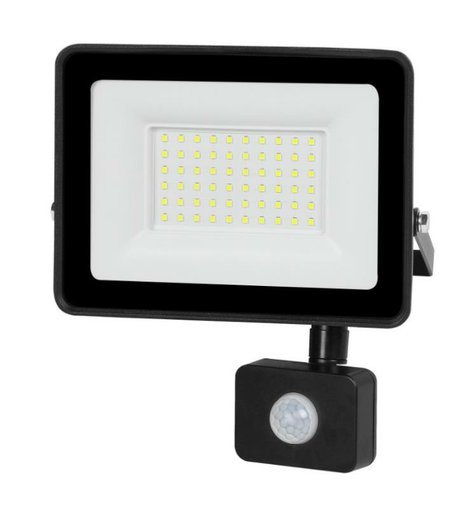 Reflektor LED ORO ZONA, 50W, 4000 lm, NW-B-PIR