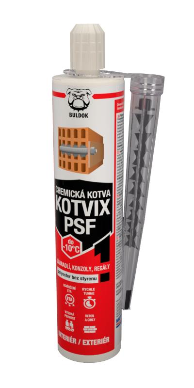 Kotva chemická KOTVIX PSF 280 ml, BULDOK