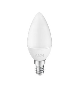Žárovka AMM-E14-C37-4,9W-DW