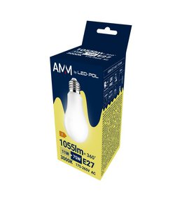 Žárovka AMM-E27-A60-11W-WW