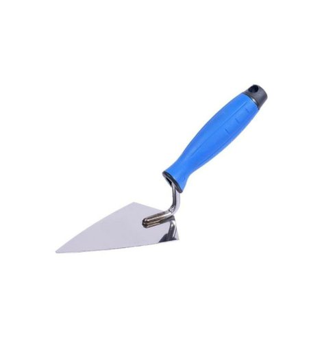 Lžíce nerez pokrývačská, 140 mm, rukojeť gumová