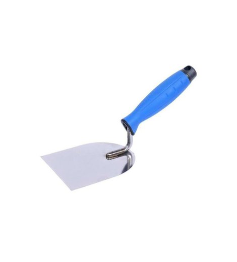 Lžíce nerez vymazávací, 100 mm, gumová rukojeť