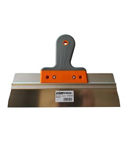 Špachtle nerezová s výztuží, 300/60mm