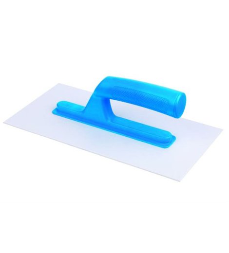 Hladítko plastové ABS, 280 x 140 x 3 mm, platová rukojeť