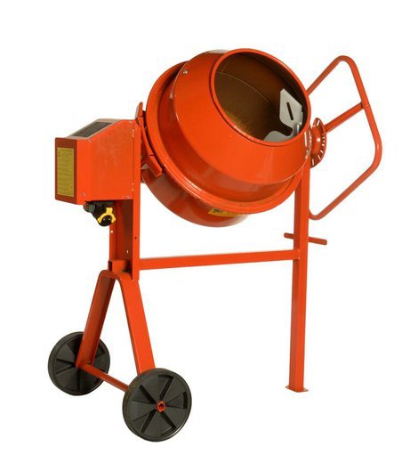 Míchačka stavební Euro - Mix, 125 l, 380 V, 500 W