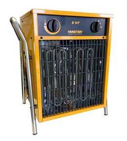 Topidlo elektrické s ventilátorem B 9 IT, 9 kW, MASTER