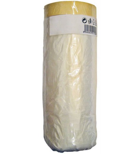 Fólie zakrývací s páskou, 33 m x 1100 mm