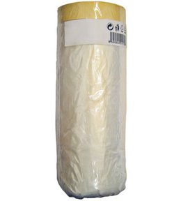 Fólie zakrývací s páskou, 33 m x 550 mm