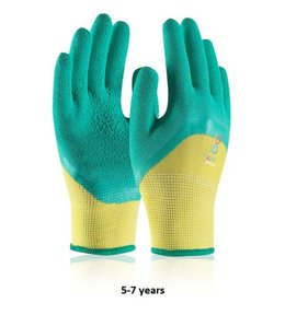Rukavice dětské máčené, 5-7 LET, JOJO