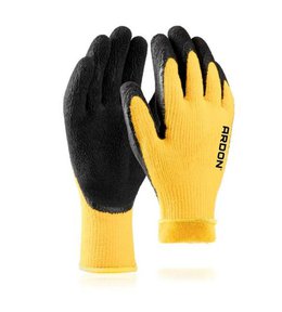 Rukavice pracovní zimní PETRAX WINTER, velikost 10