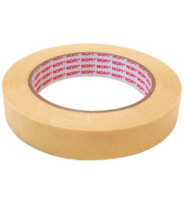 Páska maskovací, odstranitelná do 24 h, 50 m x 29 mm, žlutá