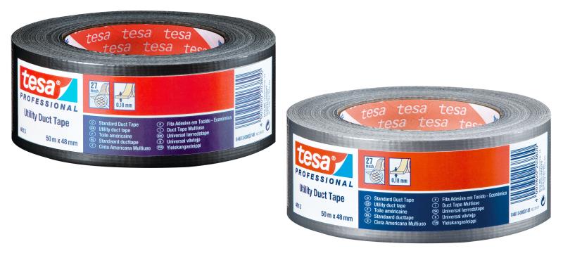 Páska opravná textilní 74613 Duct Tape, 50 m x 50mm, černá