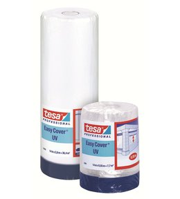 Fólie zakrývací, 14 m x 1800 mm, Easy Cover, Professional TESA