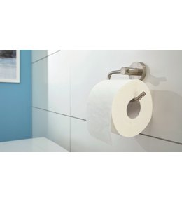 Držák WC papíru bez krytu, Moon, TESA