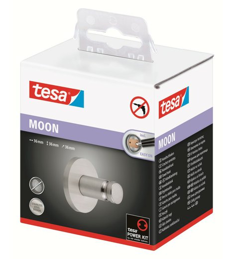 Háček na ručník, Moon,TESA