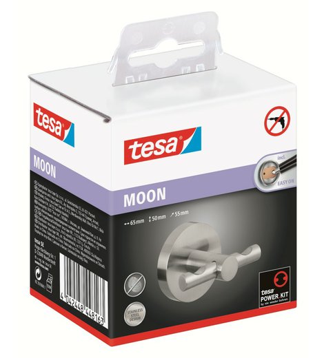Háček na oděvy, Moon,TESA