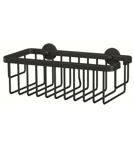 Košík do sprchy, Moon Black, TESA