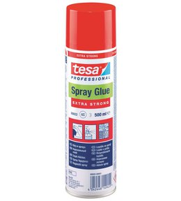 Lepidla ve spreji, extra pevné, 500 ml, Professional, 60022, TESA