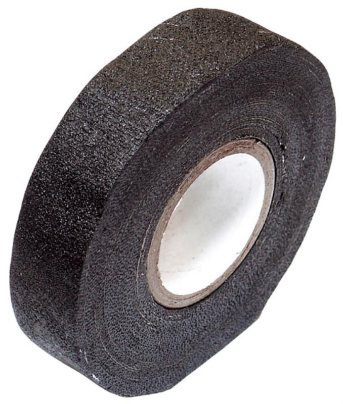 Páska textilní, 19 mm x 10 m, černá