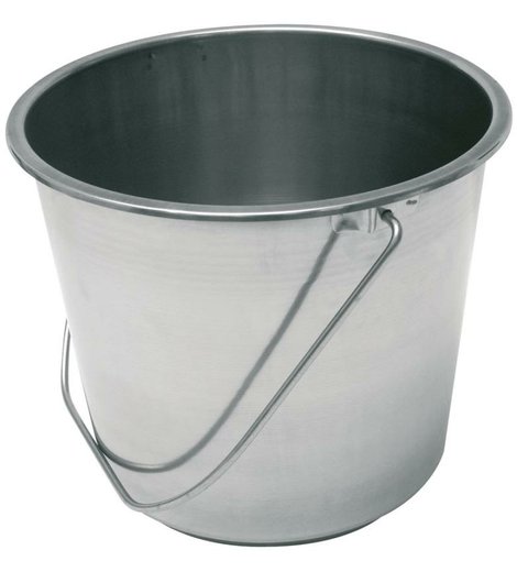 Vědro nerezové, 12 l