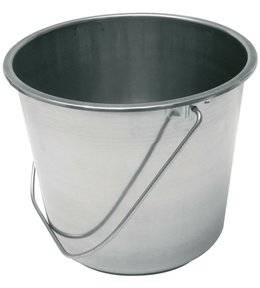 Vědro nerezové, 12 l