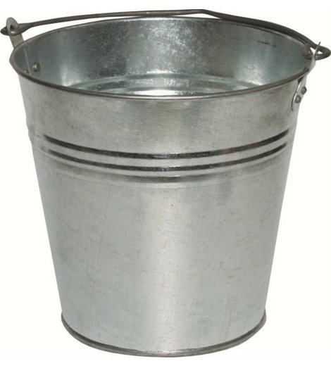 Vědro pozinkované 10l