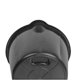 Vědro plastové s dvěma nálevkami 15 l, DELUXE