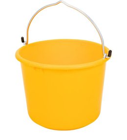 Vědro plastové, 12 l, žluté, Gripline ENPRO